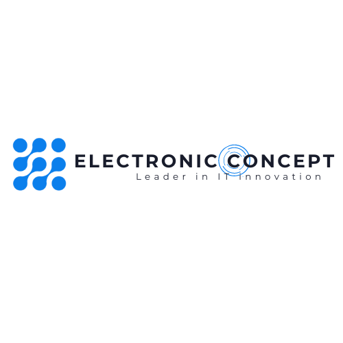 electronic concept