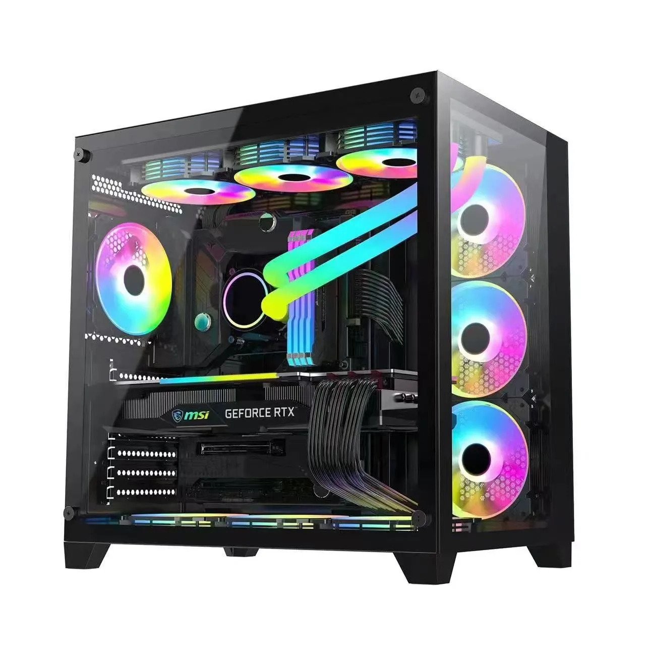 Product Page After Image | Gadget Fest PC Power ICEBERG Mid Tower ATX Gaming Case